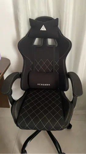 Cadeira Gamer Acegeek Preta