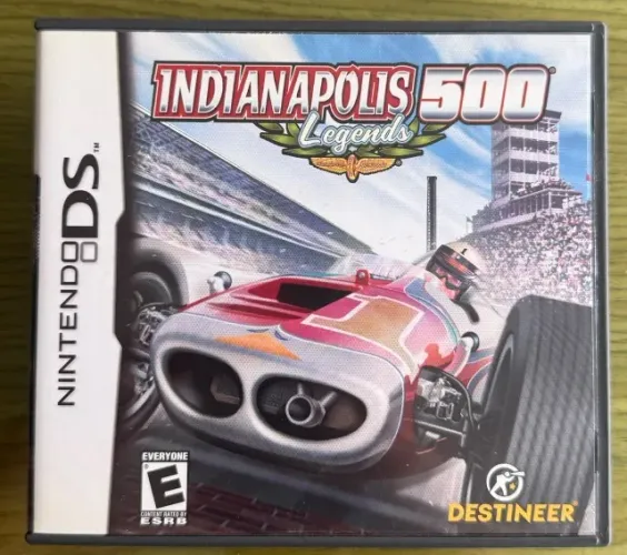Indianapolis 500 Legends Nintendo DS Original Completo