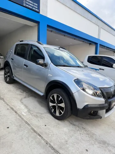 Renault Sandero Stepway Hi-flex 1.6 16V 5P Aut. 2013