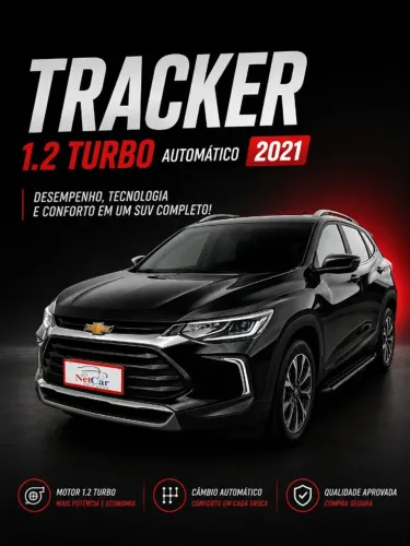 Chevrolet Tracker Premier 1.2 Turbo 12V Flex AUT 2021