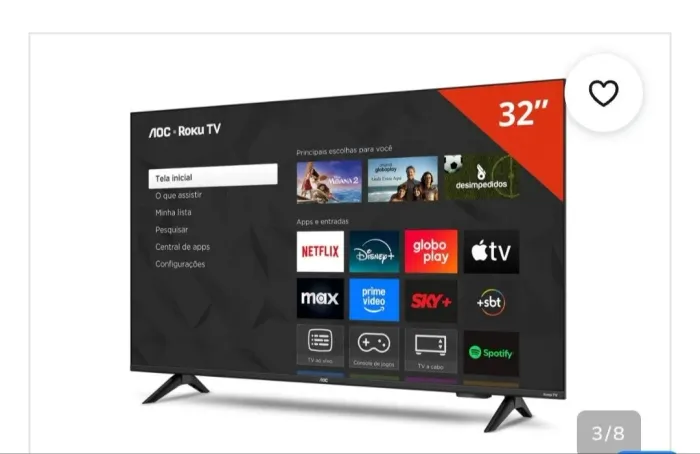 TV Smart 32 polegadas