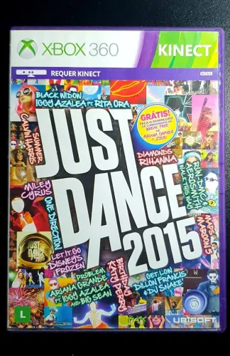 JUST DANCE 2015 XBOX 360