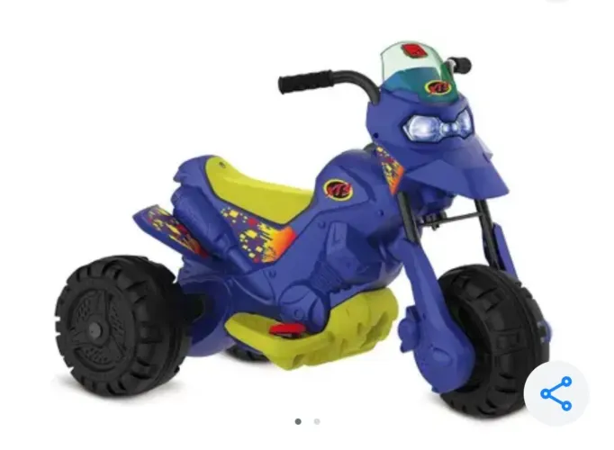 Vendo moto elétrica