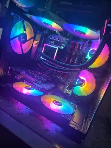 PC GAMER RYZEN 5 5500 , RTX 3050 16GB , SSD 480GB