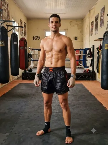 Calção de Muay Thai