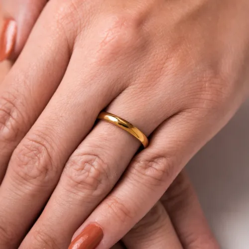 ? Alianças Banhadas a Ouro | Brilho Que Impressiona e Modelos Que Dão Vontade de Levar 