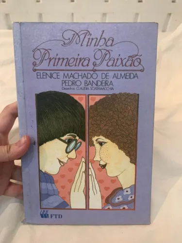 livro minha primeira paixão