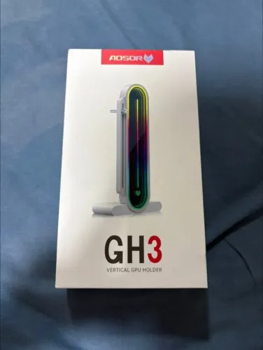 Suporte para Placa de Vídeo AOSOR GH3 - Impecável - Faço Envio
