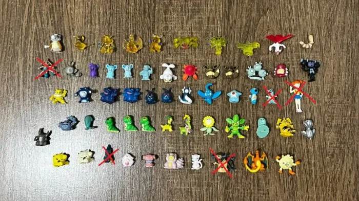 Lote Miniaturas Pokémon - Guaraná Antárctica Caçulinha + Alguns Paralelos