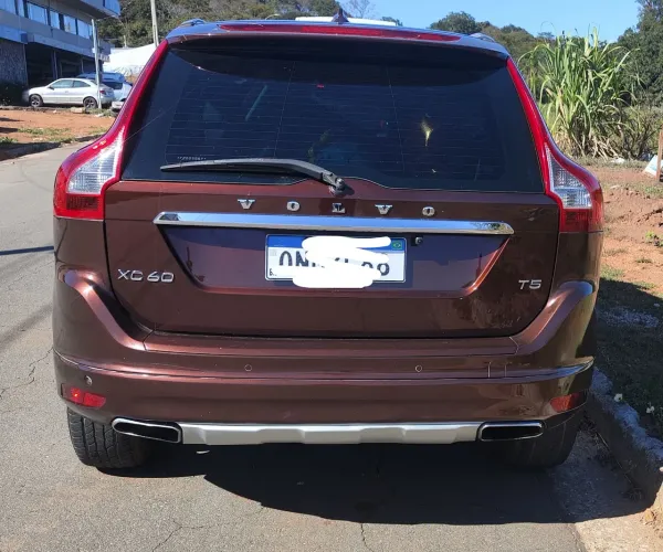Volvo XC 60 2.0 T5 5P 2015