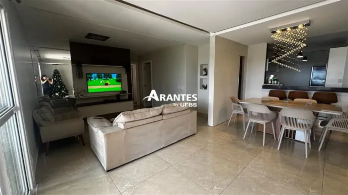 Apartamento com 108m² 3 quartos à venda no bairro Jardim Karaíba