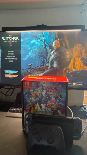 Nintendo Switch Oled V/SmashBros