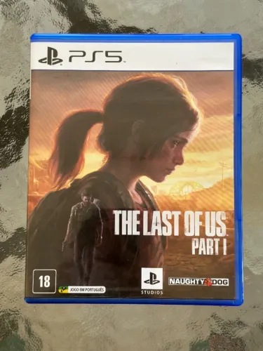 The Last of Us Part 1 Remaster PS5 - Usado/Semi-novo
