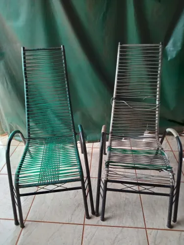 2 Cadeiras Varanda Usadas