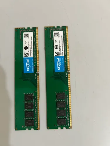 Memória 8G - DDR4-2666mhz Crucial