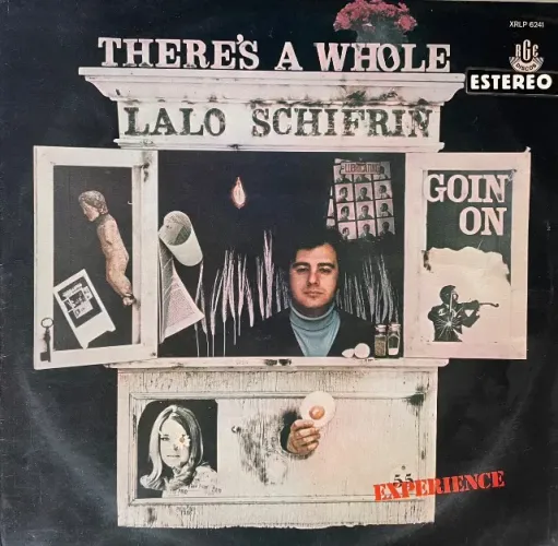 LP Lalo Schifrin (Missão Impossível) - Theres a Whole Lalo Schifrin Goin On (1968) - Vinil
