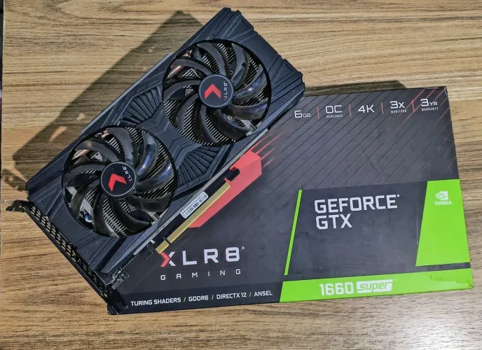 NVIDIA GTX 1660 SUPER 6GB