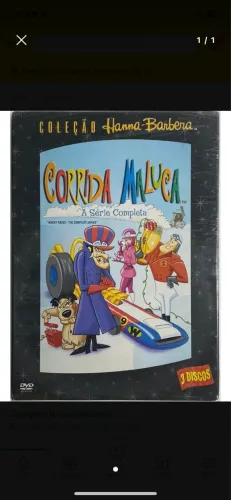 A corrida maluca 3 Dvds 