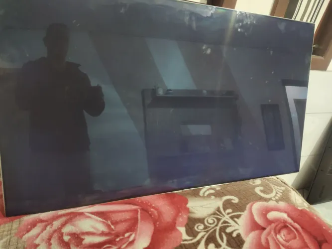 Tv 55" Samsung 4K defeito 
