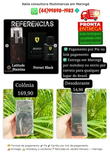 Perfume Hinode 