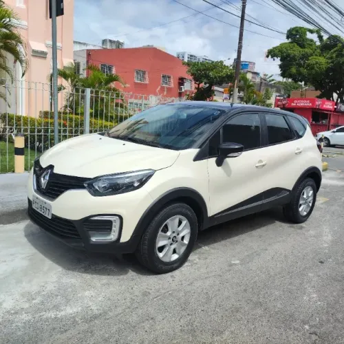 Renault Captur Life 1.6 16V Flex 5P Aut. 2019