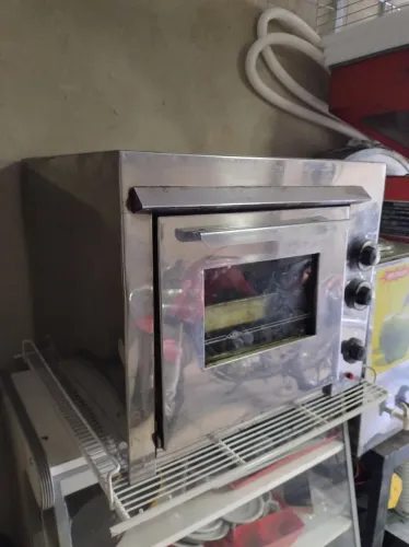 Forno elétrico com resistência dupla parte superior e inferior