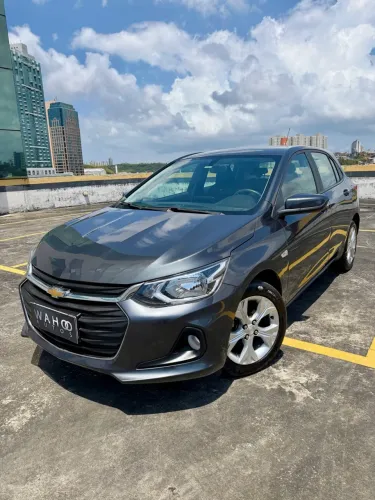 Chevrolet Onix Hatch LTZ 1.0 12V TB Flex Aut. 5P 2024