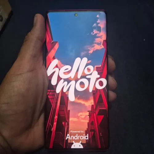 Moto edge 50 fusion 256 gb e 8ram