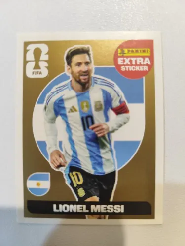 Figurinha extra legend gold