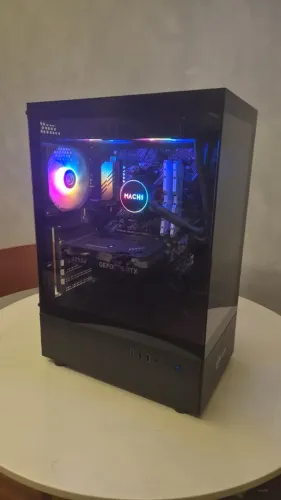 Pc gamer ryzen 7 5700x + rtx 4060 + 500gb ssd + 16gb ddr4 3200mhz