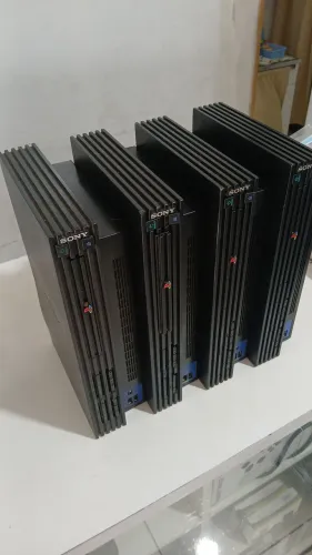 Vendo 4 Playstation 2 Fat no estado, sem teste