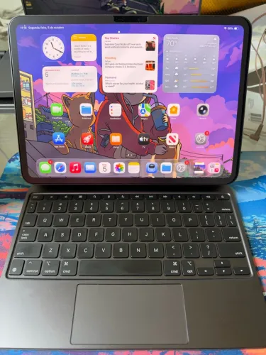 IPad Pro M4 + Magic Keyboard Apple!