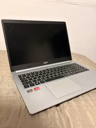 Notebook Acer Aspire Ryzen 5 5500u 8GB RAM 256GB SSD