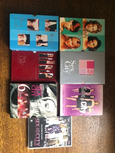 DVD Sex and the city : coleção completa + filme