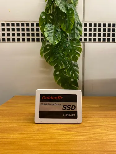 Ssd 256 GB 100% saudável