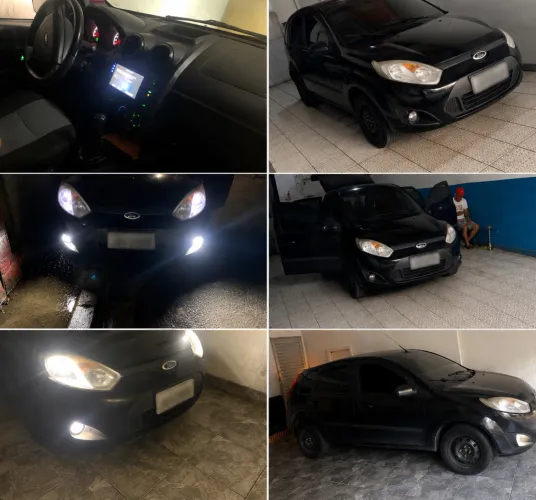 Ford Fiesta 1.0 8V Flex/class 1.0 8V Flex 5P 2013