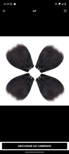 Cabelo humano 