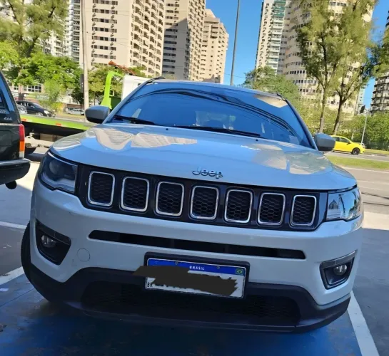 Jeep Compass Longitude 2.0 4X2 Flex 16V Aut. 2019