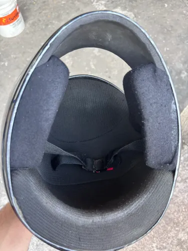 Capacete tamanho 58