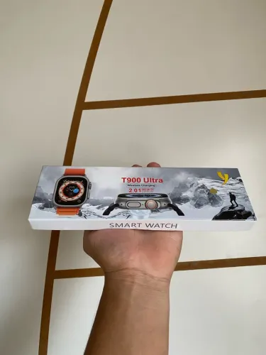 Smart Watch T900 Ultra relógio digital