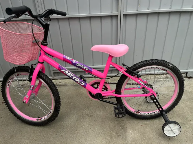 Bicicleta feminina aro 20