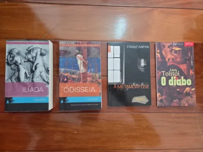 Livros Diversos (destaques da literatura)