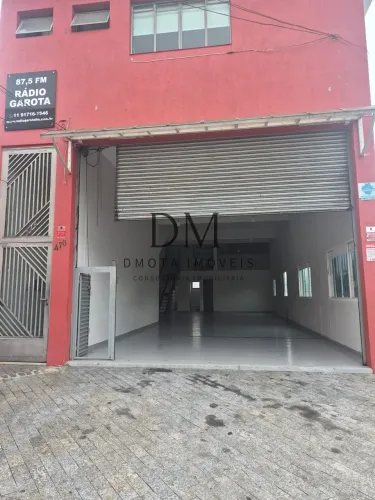 Salão comercial amplo para ALUGAR no centro de Brás Cubas | Mogi das Cruzes - SP