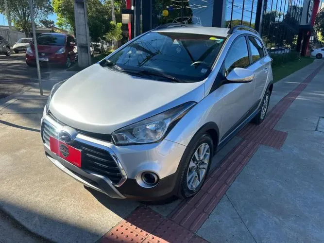 Hyundai HB20X Style 1.6 Flex 16V Aut. 2017