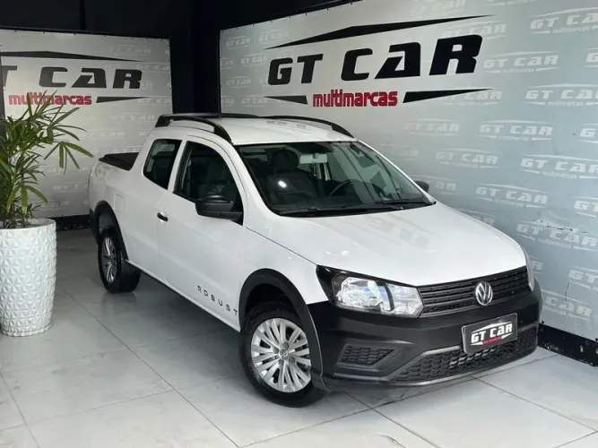 Volkswagen Saveiro Robust 1.6 Total Flex 8V CD 2023