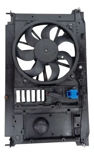 Defletor Motor Ventoinha Radiador Citroen C4 Hatch 2.0 2010
