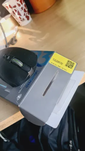 Mouse gamer sem fio G703