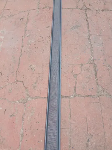 Chapa articulada para porta automática 