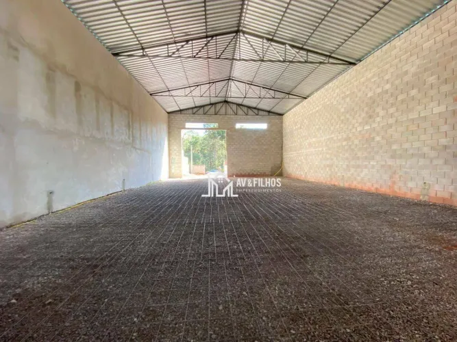 Barracão para alugar, 228 m² por R$ 7.500/mês - Planta Deodoro - Piraquara/PR