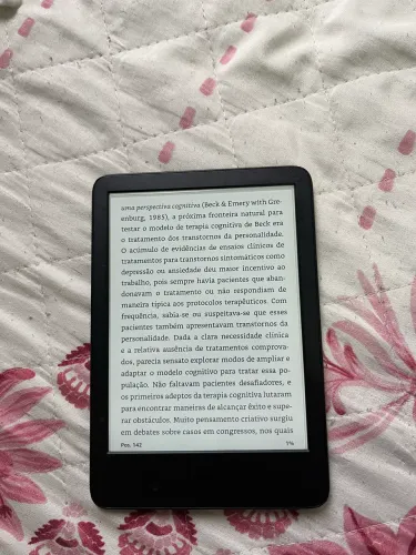 Kindle 11ª Geração 16GB Preto